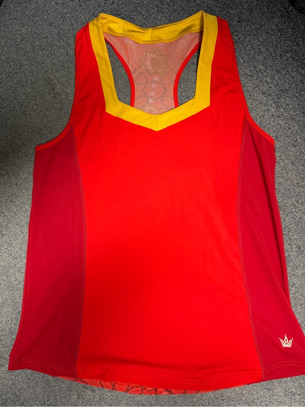Crowned Athletics Arabian Nights flow tank- Large